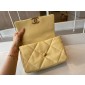 Chanel Pelle Borsa 19  