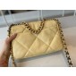 Chanel Pelle Borsa 19  