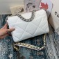 Chanel Pelle Borsa 19 Grande 