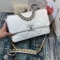 Chanel Pelle Borsa 19 Grande 