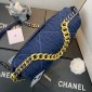 Chanel Pelle Borsa 19 Grande 