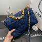 Chanel Pelle Borsa 19 Grande 