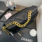 Chanel Pelle Borsa 19 Grande 