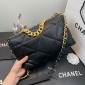 Chanel Pelle Borsa 19 Grande 