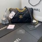 Chanel Pelle Borsa 19 Grande 