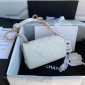 Chanel pearl chain borse 