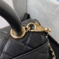 Chanel Pelle Borsa Mini Con Manico