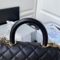 Chanel Pelle Borsa Mini Con Manico