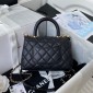 Chanel Pelle Borsa Mini Con Manico