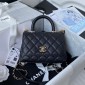 Chanel Pelle Borsa Mini Con Manico