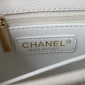 Chanel Pelle Borsa Mini Con Manico