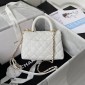 Chanel Pelle Borsa Mini Con Manico