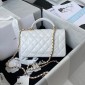 Chanel Mini Flap Bag with Top Handle 