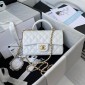 Chanel Mini Flap Bag with Top Handle 