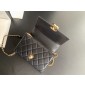 Chanel Mini Flap bag in lambskin