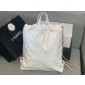 Chanel 22 Backpack-White