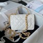 Chanel Small Flap Bag with Top handle 