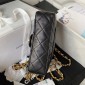 Chanel Small Flap Bag with Top handle 