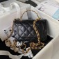 Chanel Small Flap Bag with Top handle 