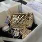 Chanel Mini Flap Bag & Star Coin Purse