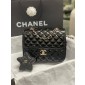 Chanel Backpack & Star Coin Purse