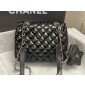 Chanel Backpack & Star Coin Purse