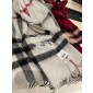 Burberry Checked Cashmere scarf 