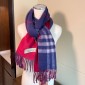 Burberry Reversible Cashmere scarf  32 x 200 cm 