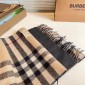 Burberry Reversible Cashmere scarf  32 x 200 cm 