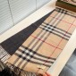 Burberry Reversible Cashmere scarf  32 x 200 cm 