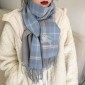 BurberryCashmere scarf  35 x 190 cm 