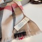 Burberry Soft Cashmere scarf  70 x 200 cm 