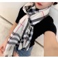 Burberry Lightweight Cashmere scarf  70 x 200 cm 