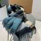 Burberry Cashmere scarf  70 x 200 cm 