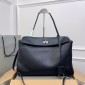 Balenciaga Rodeo Medium Handbag in Black 