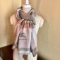 Burberry Lightweight Cashmere scarf  80 x 200 cm 