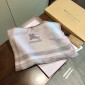 Burberry Lightweight Cashmere scarf  80 x 200 cm 