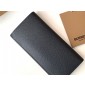 Burberry Leather Long Wallet 