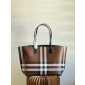 Burberry Check Tote