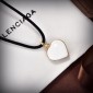 Balenciaga  BB Icon heart necklace