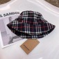 Burberry Vintage Check Cotton Bucket Hat