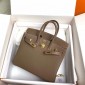 Hermes Birkin 25 in Swift Leather  