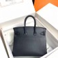 Hermes Birkin 25 in Swift Leather  