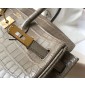 Hermes Birkin 30 in Crocodile Leather  