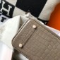 Hermes Birkin 30 in Crocodile Leather  