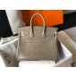 Hermes Birkin 30 in Crocodile Leather  