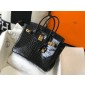 Hermes Birkin 30 in Crocodile Leather  