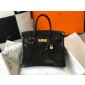 Hermes Birkin 30 in Crocodile Leather  