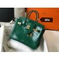 Hermes Birkin 30 in Crocodile Leather  