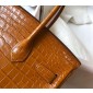 Hermes Birkin 30 in Crocodile Leather  